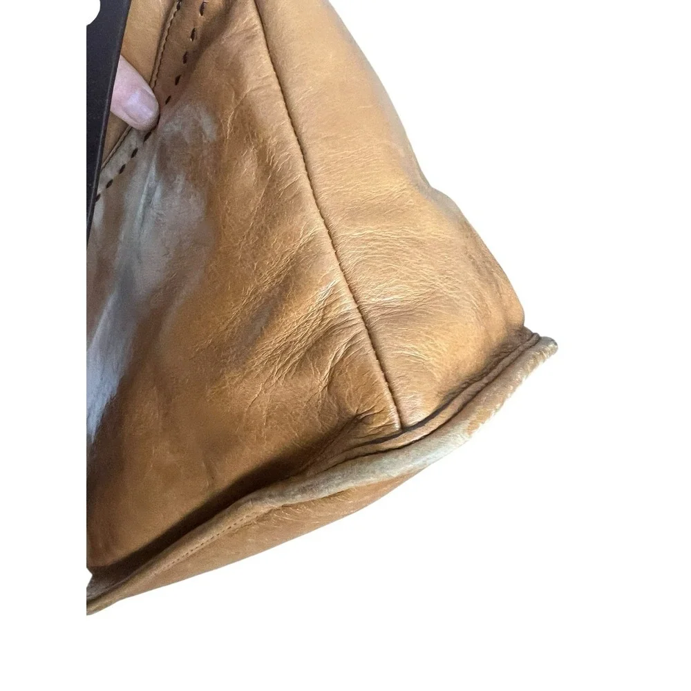 HOBO THE ORIGINAL International‎ Crossbody Aviva Leather Handbag Purse Bag
